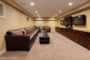 A basement remodel is a great investment, whether you’re planning on staying in your home for years to come or putting it on the market.
