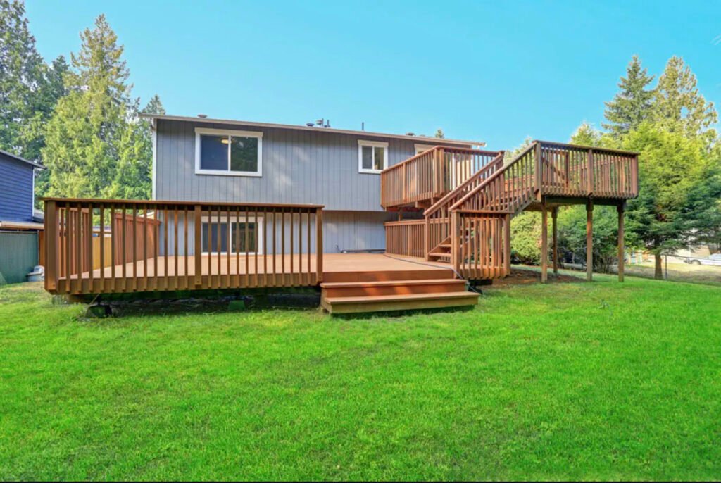 A deck installation is the perfect way to extend your living space and enjoy the outdoors