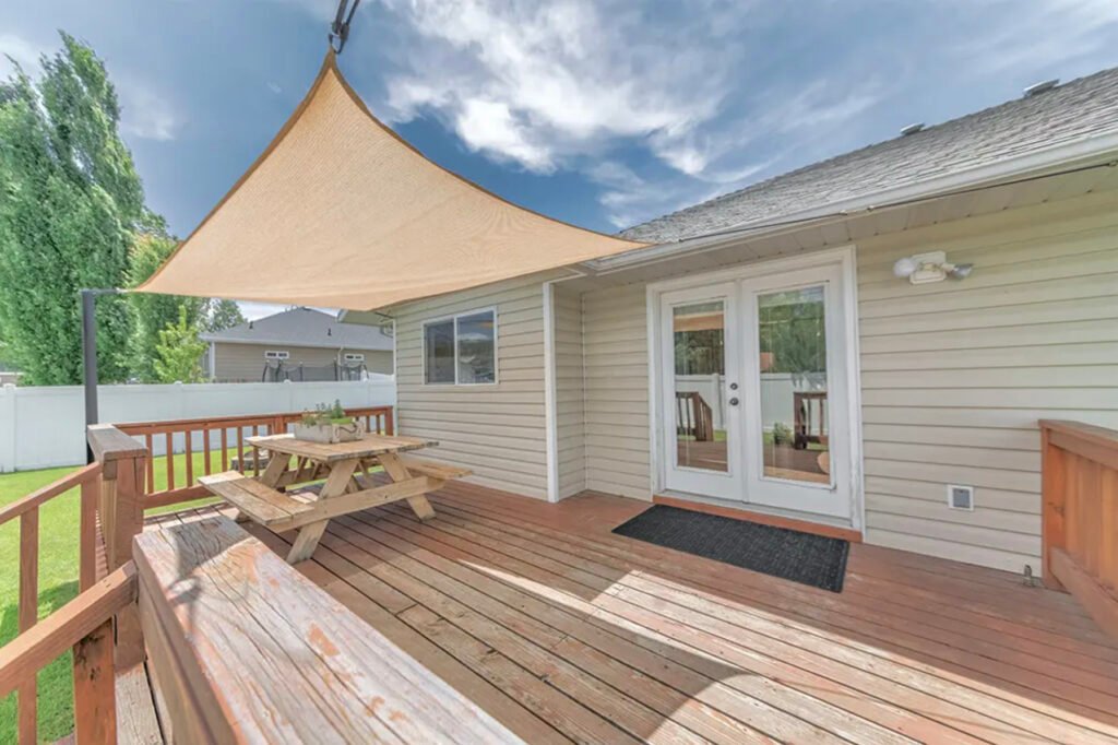 Deck Installed in Boson Area