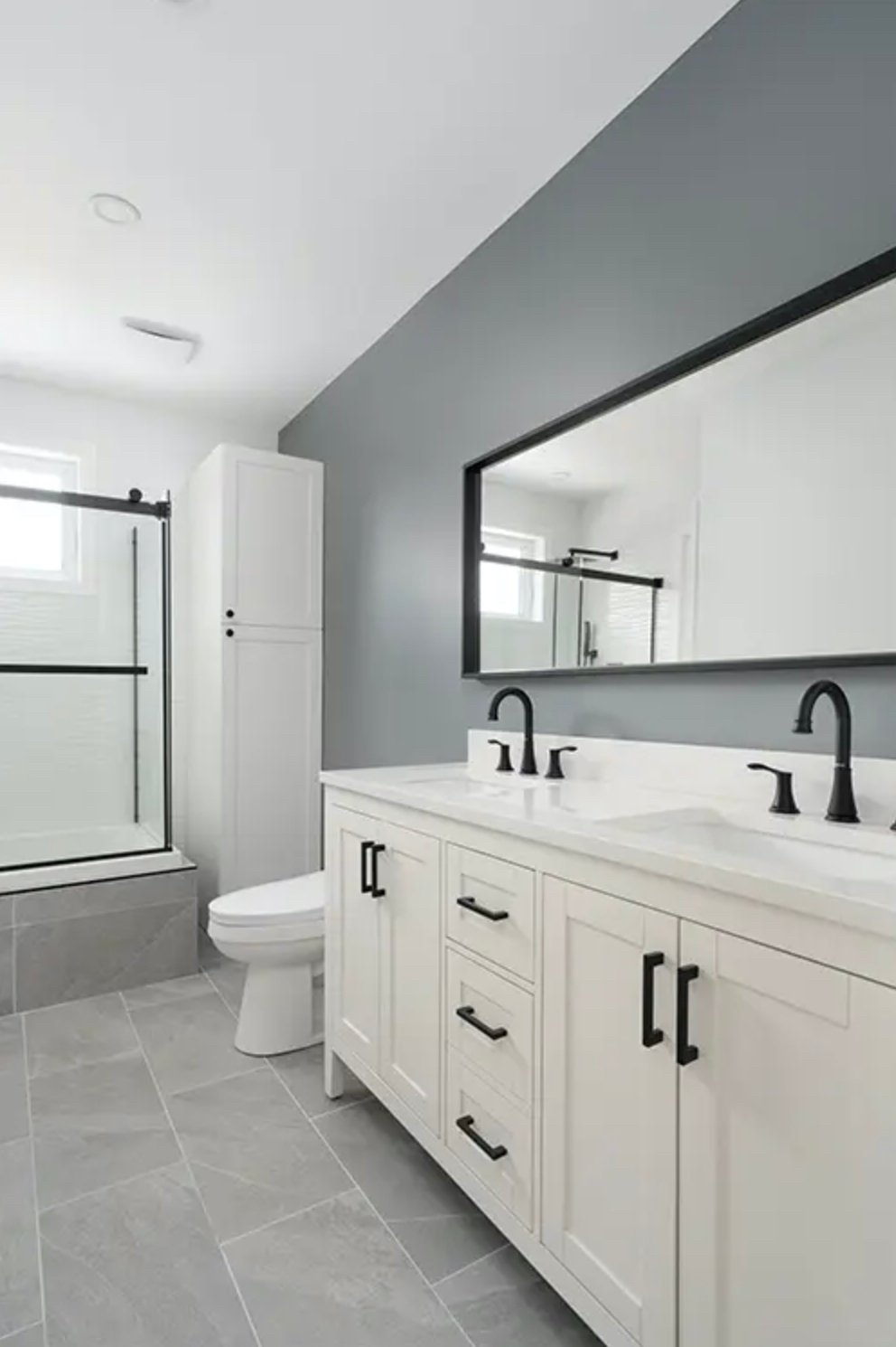 modern small bathroom remodel