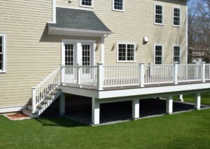 A deck installation is the perfect way to extend your living space and enjoy the outdoors