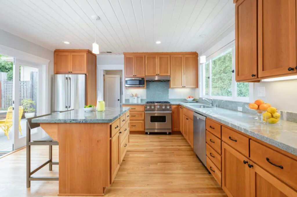 Unlock Your Home’s Potential: The Financial Benefits of a Kitchen Remodel - River City Boston Wood Modern Farm-Style Kitchen Remodel in Boston, Massachusetts