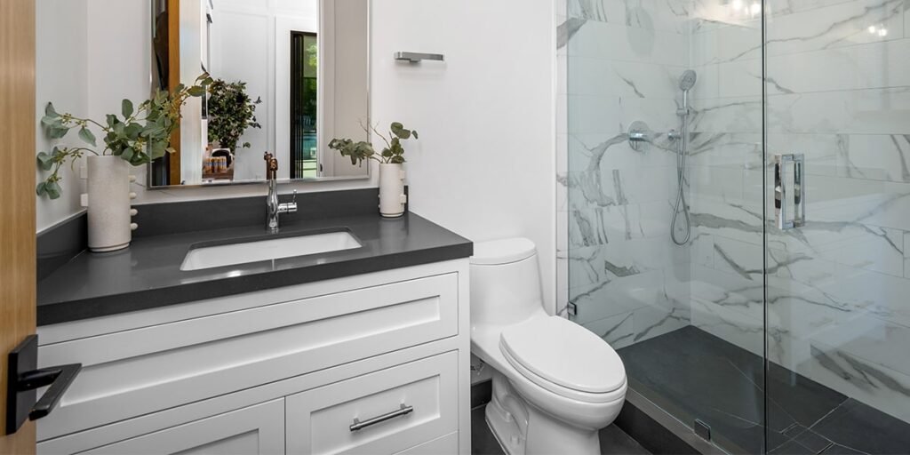 Our website provides insights into the prices of typical bathroom elements. Start budgeting for your dream bathroom today!
