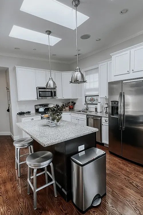Embrace the elegance of this modern kitchen in the heart of Somerville Massachusetts