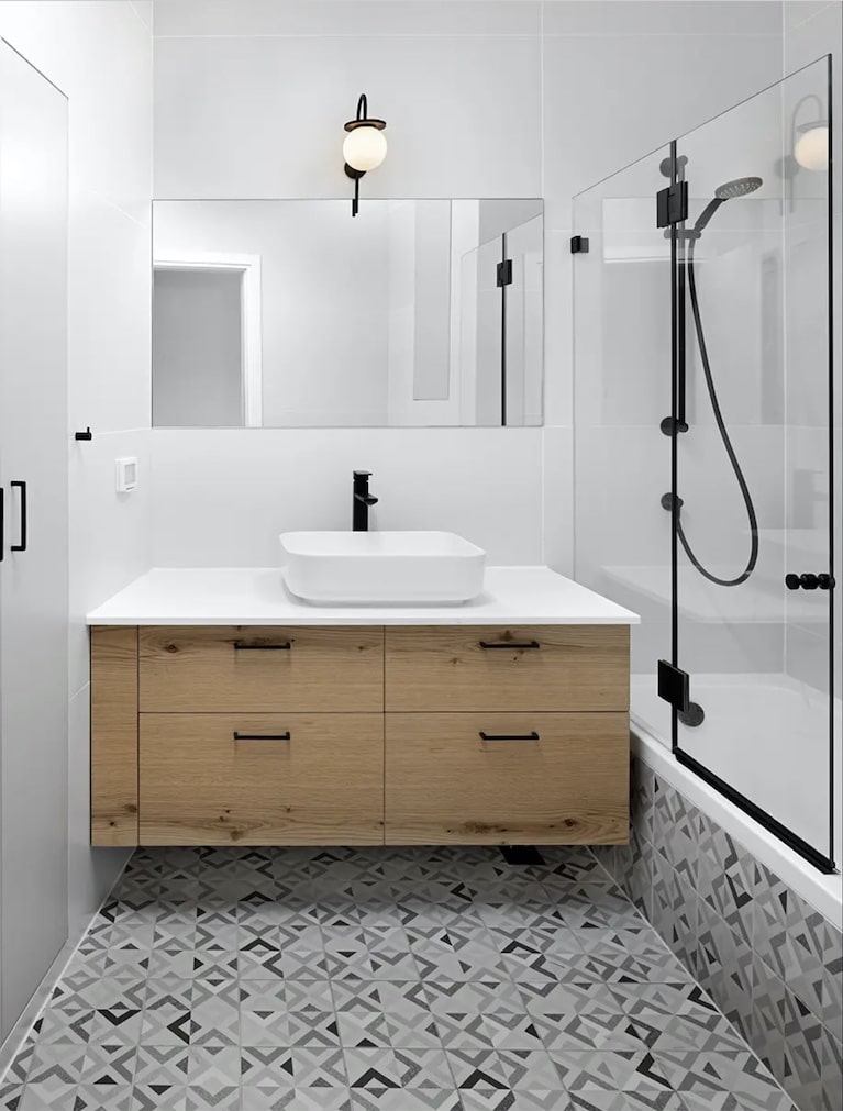 Modern Bathroom Renovation: Before and After