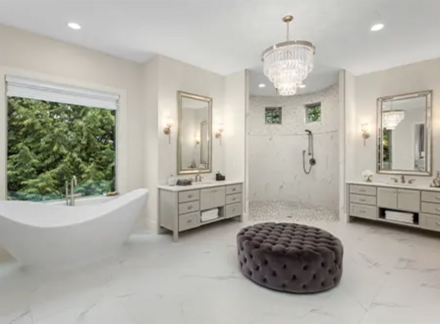 walk in showers installed