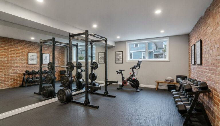 Learn More About Construction with River City Blogs - River City Boston - Page 3 Basement Home Gym Remodel Boston: The 2026 Design and Planning Guide