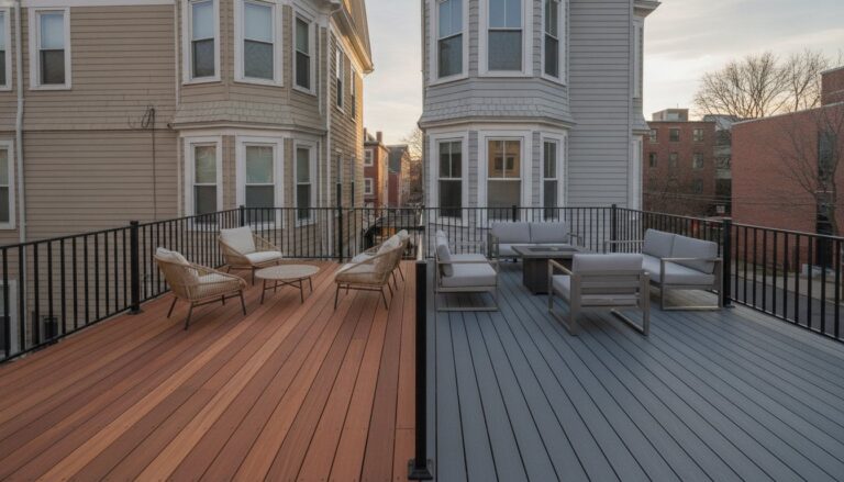Deck Installation Somerville MA: Wood vs. Composite Material Comparison 2026