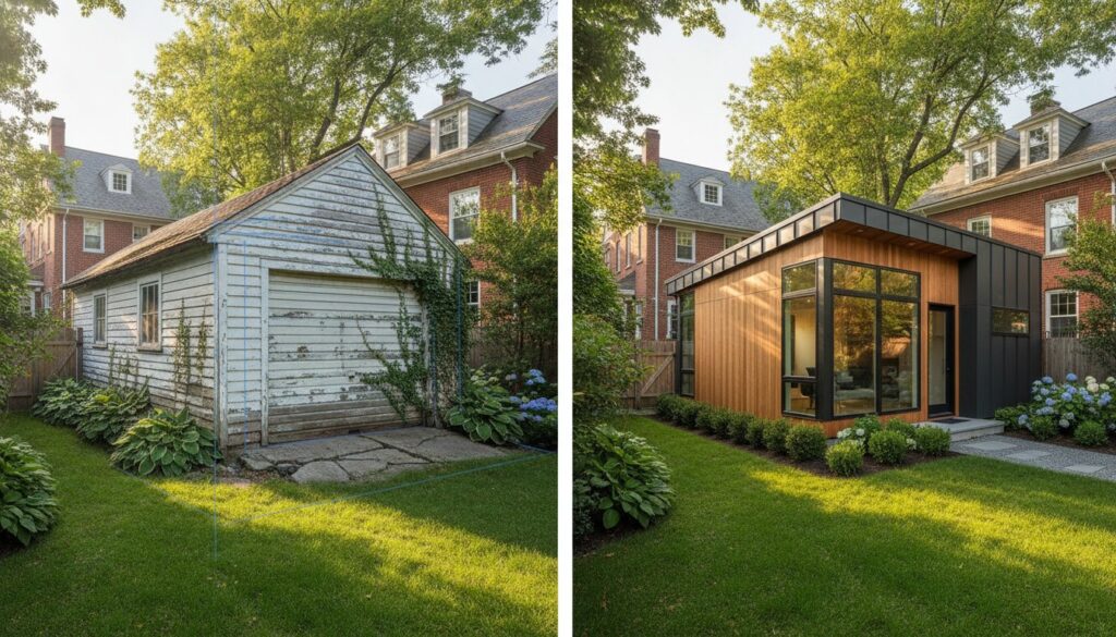 Home Remodeling Blog | River City Boston - Page 3 Garage Conversion ADU vs. Ground-Up Detached Accessory Dwelling Unit: A Boston Homeowner’s Comparison