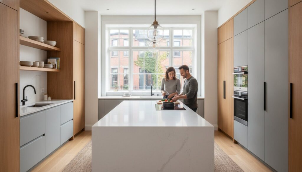 Home Remodeling Blog | River City Boston - Page 3 Kitchen Layout Reconfiguration: The Homeowner’s Guide to Smarter Space