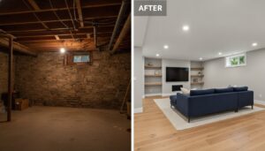 Bathroom Remodeling - River City Construction Basement Remodeling Cost: A 2026 Boston Homeowner’s Guide