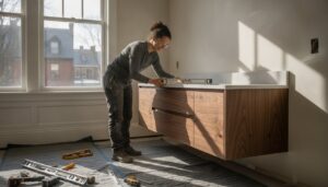Bathroom Remodeling - River City Construction Custom Vanity Installation Bathroom: A Homeowner’s Step-by-Step Guide