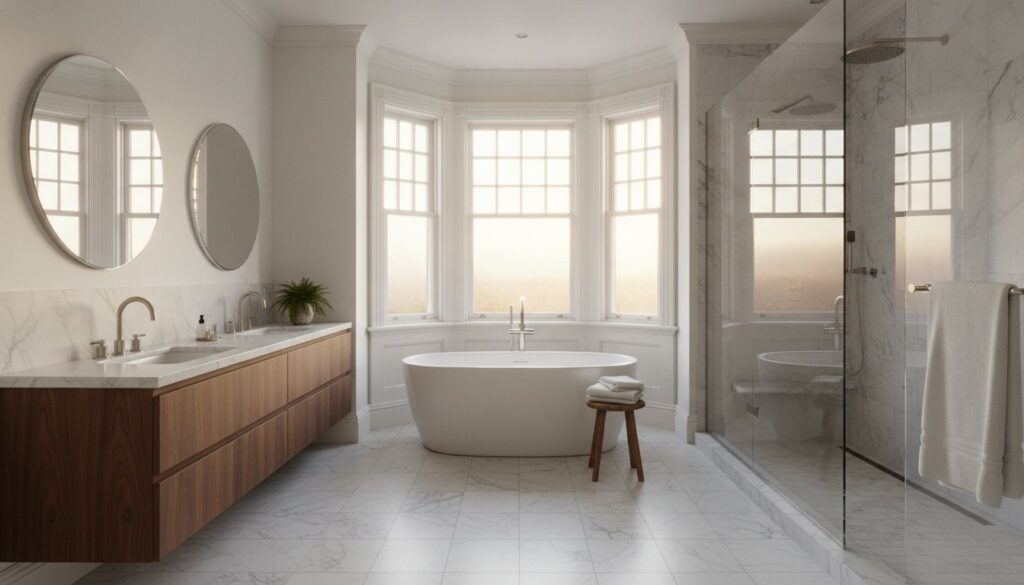 Historic Home Bathroom Remodel Boston: Preserving Heritage with Modern Luxury