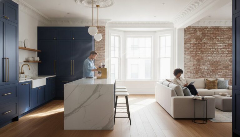 Learn More About Construction with River City Blogs - River City Boston - Page 3 Open Concept Kitchen Remodel Boston: A Guide to Modernizing Historic Spaces