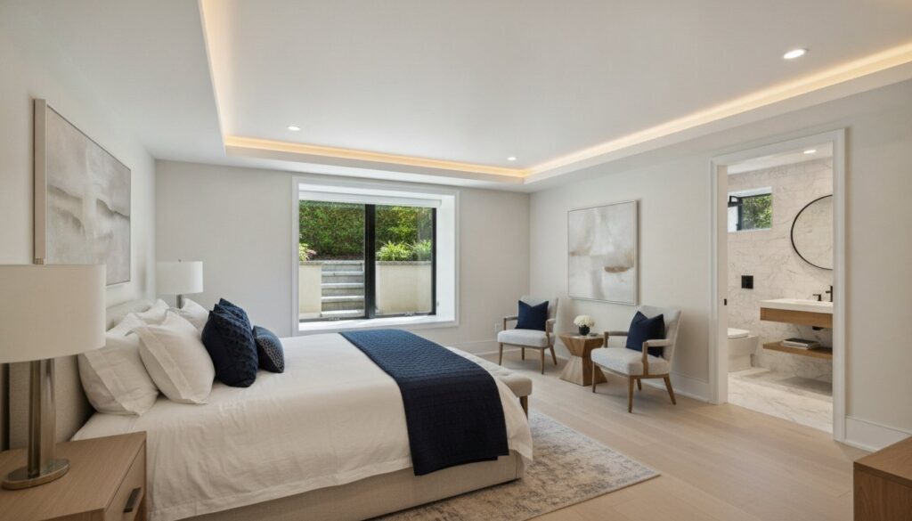 Guest Suite Basement Renovation: Creating a Private Haven in Your Boston Home