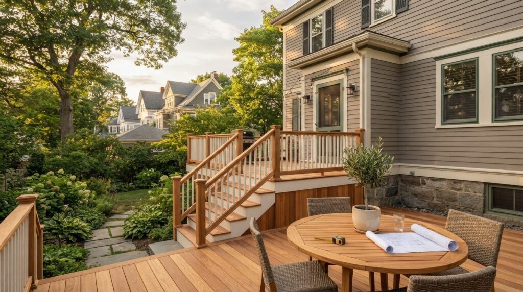 Deck Installation Cost in Medford, Massachusetts