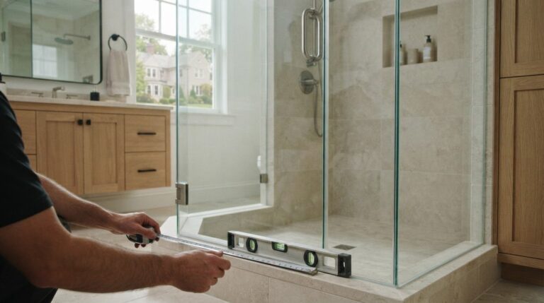 Frameless Glass Shower Door Installation: A Boston-Area Homeowner’s Guide