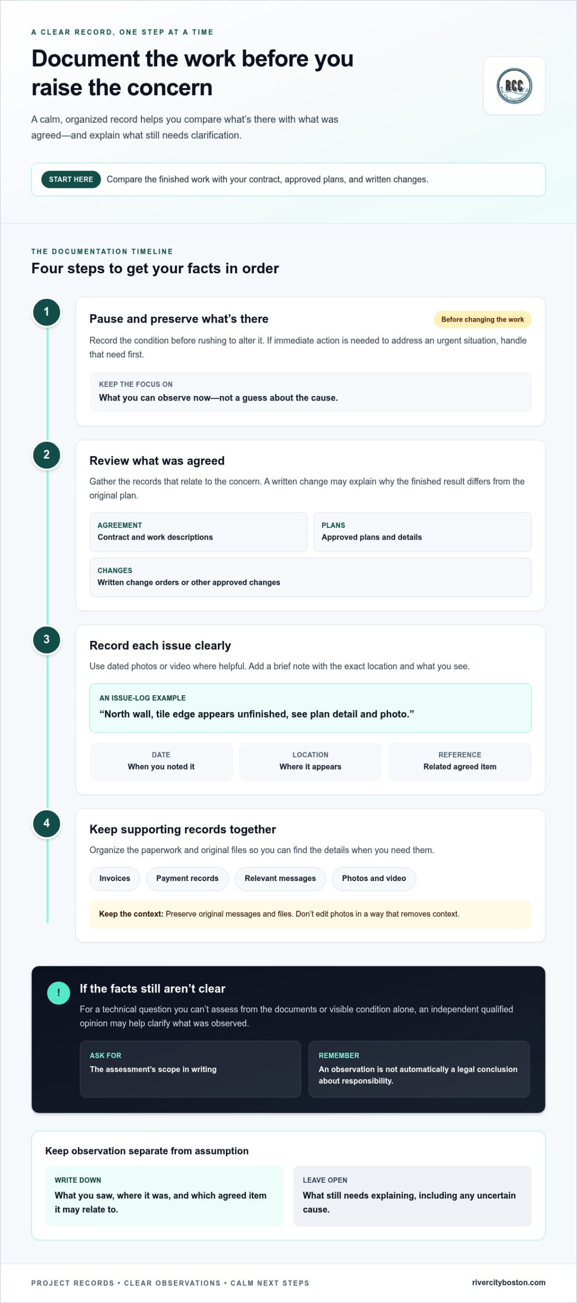 Guide: What to Do When a Contractor Does Bad Work