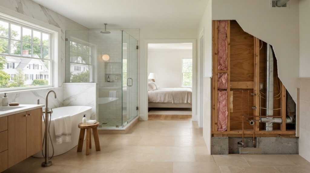 Master Bathroom Addition Cost in Boston: What Affects the Price