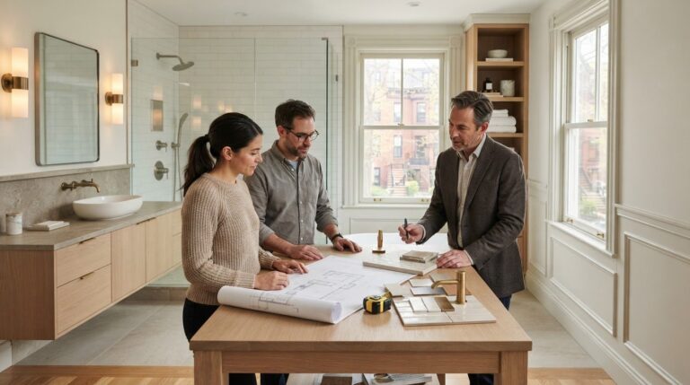 Bathroom Remodeling Boston: A Homeowner's Guide to Planning the Work