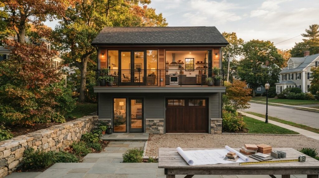 Cost to Build a Garage with an Apartment Above: 2026 Guide