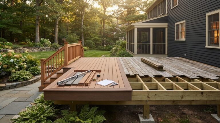 Deck Resurfacing Cost in Winchester, MA: A 2026 Homeowner’s Guide