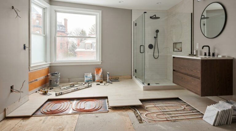 Heated Floors in a Bathroom: Cost Factors and Options for 2026