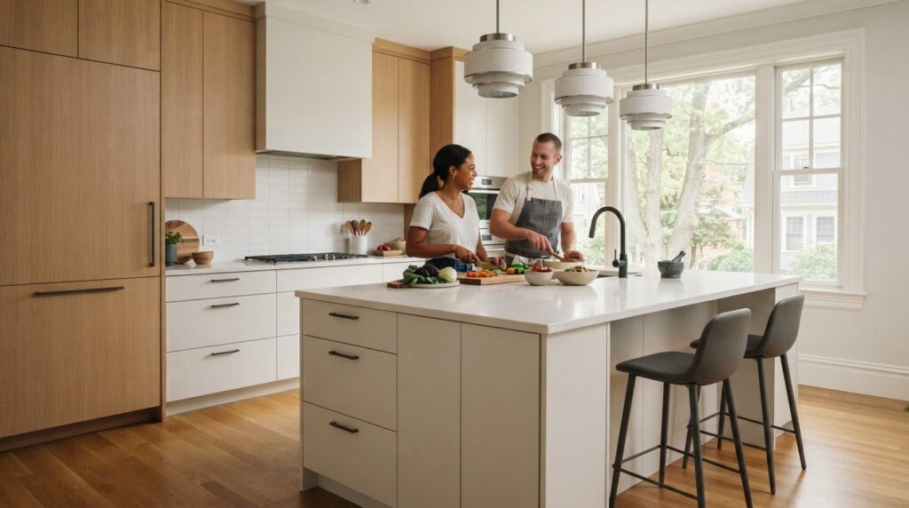 Kitchen Peninsula Design Ideas for a More Functional Kitchen