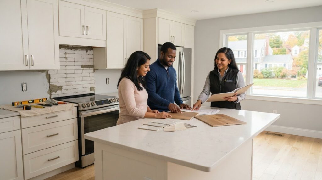 Kitchen Remodeling Contractor in Woburn, MA: Project Timelines